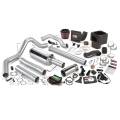 Banks Power PowerPack Bundle, Complete Power System with Single Exit Exhaust, Chrome Tip 49694