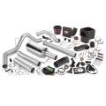 Banks Power Stinger Bundle, Power System with Single Exit Exhaust, Black Tip 49694-B