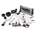 Banks Power - Banks Power Big Hoss Bundle, Complete Power System with Single Exhaust, Chrome Tip 47798