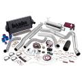 1999-2003 Ford 7.3L Powerstroke - Performance Bundles - Banks Power - Banks Power PowerPack Bundle, Complete Power System with Single Exit Exhaust, Black Tip 47573-B