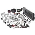 Banks Power Big Hoss Bundle, Complete Power System with Single Exhaust, Chrome Tip 46041