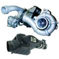 Turbo Chargers & Components - Turbo Chargers - BD Diesel - BD Diesel Twin Turbo System, Performance - Ford 6.4L 2008-2010 c/w Air Intake Kit 1047080