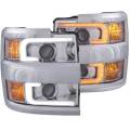Lighting - Headlights - ANZO USA - ANZO USA Projector Headlight Set 111366