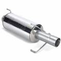 Exhaust - Mufflers - Banks Power - Banks Power Stainless Steel Exhaust Muffler, 4 inch Inlet and Outlet with hardware 53283