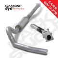 Exhaust - Exhaust Systems - Diamond Eye Performance - Diamond Eye Performance 2001-2004 CHEVY 6.6L LB7 DURAMAX 2500/3500 (ALL CAB AND BED LENGHTS)-4in. ALUMIN K4111A
