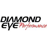 Diamond Eye Performance - Diamond Eye Performance 1989-1993 DODGE 5.9L CUMMINS 2500/3500 (ALL CAB AND BED LENGTHS)-4in. ALUMINIZED K4211A