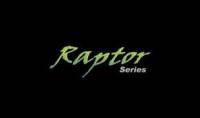 Raptor Series - Raptor Black Textured Stainlesss Steel Running Boards 1301-0017BT