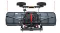 7600HD SnowEx 7' 6" Heavy Duty Straight Blade w/ ScrapeMaxx & LED Lights