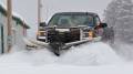SnowEx - 9'6" HDV Stainless Steel w/ ScrapeMaxx & StormSeeker Halogen Lights - Image 2