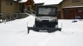 SnowEx - 6' UTV Mid-Duty Straight, Hydraulic - Image 5
