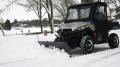 SnowEx - 6' UTV Mid-Duty Straight, Hydraulic - Image 4
