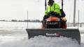 SnowEx - 6' Heavy Duty Straight Plow - Image 2